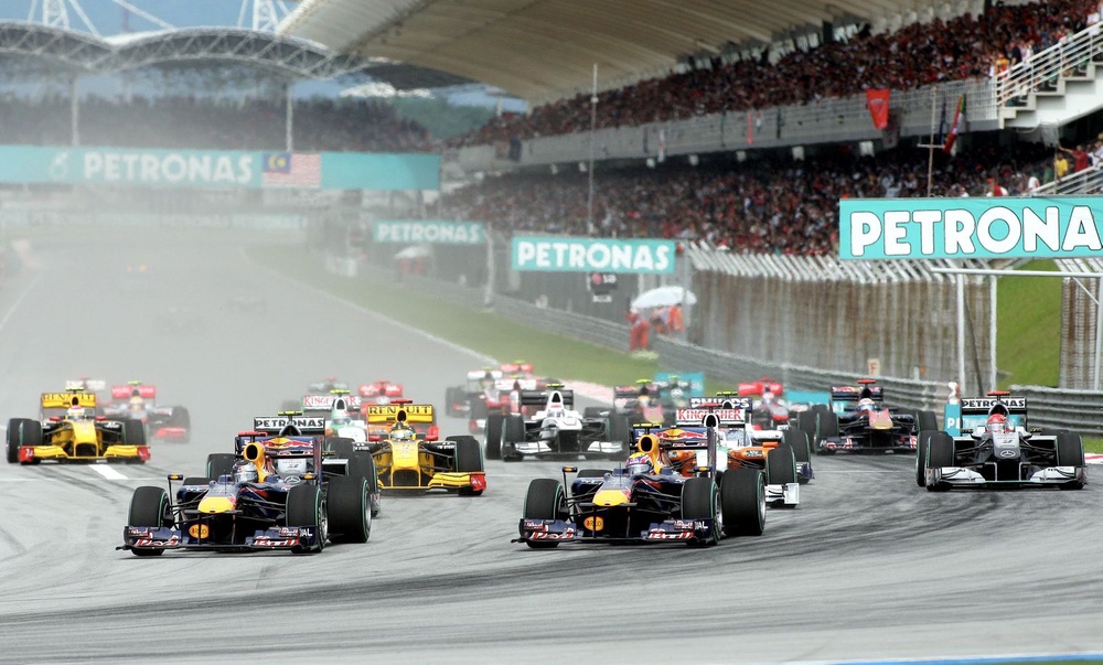 Image from: Deruman F1 kembali gegarkan Litar Sepang Oktober ini
