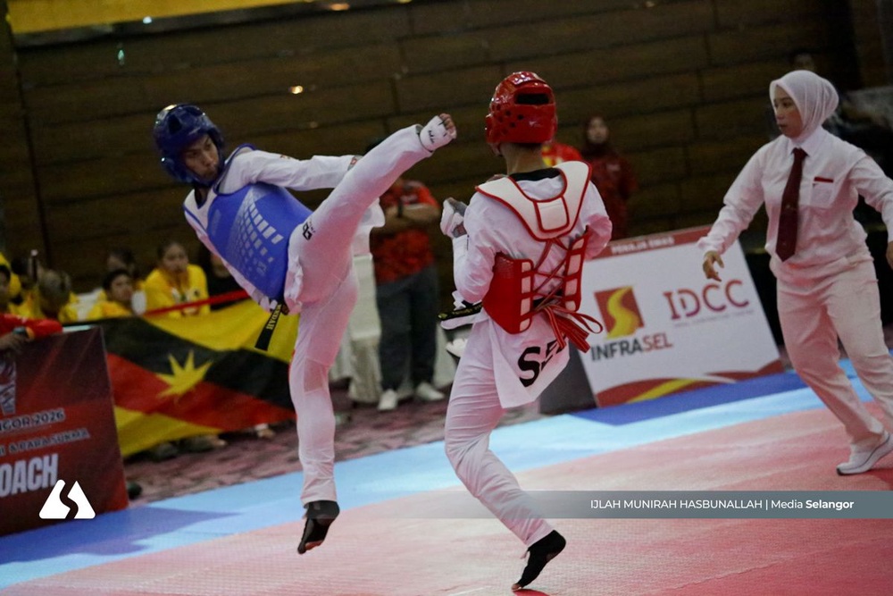Image from: KLIK SUKMA Selangor 2026 - Hari kedua