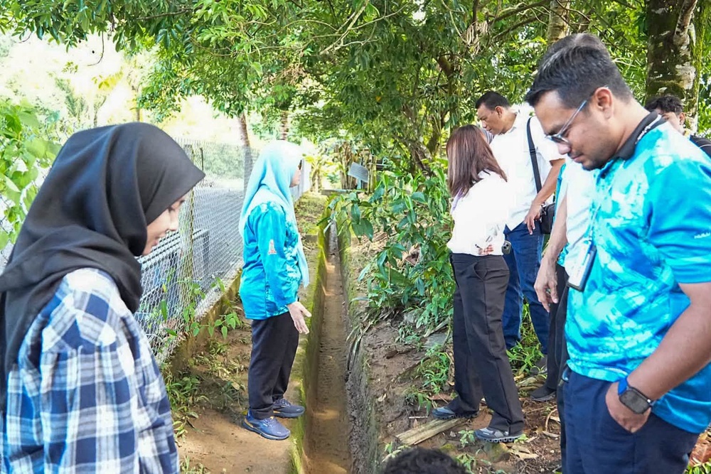 Image from: Naik taraf longkang, kolam takungan Taman Seri disegerakan atasi banjir kilat