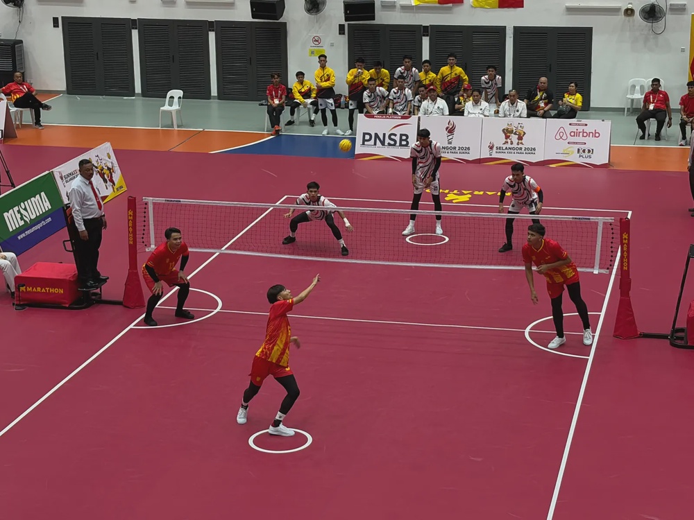 Image from: Rangkuman SUKMA 2026: Selangor terajui carta, temasya diwarnai insiden