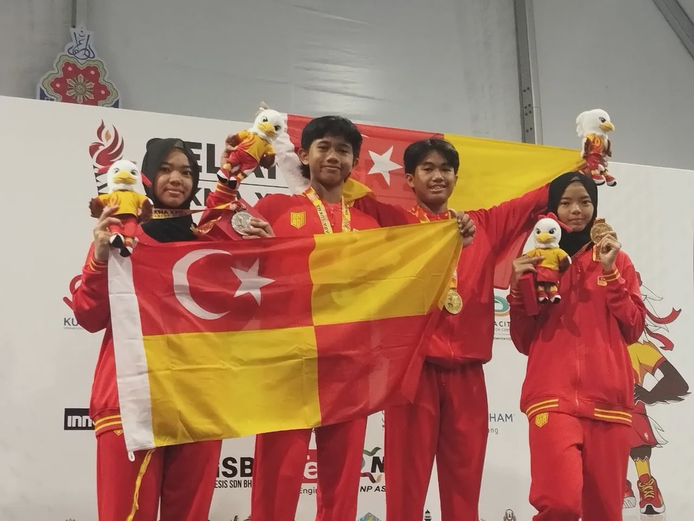 Image from: SUKMA 2026 round-up: Selangor lead medal standings, aquatic sports prove gold mine