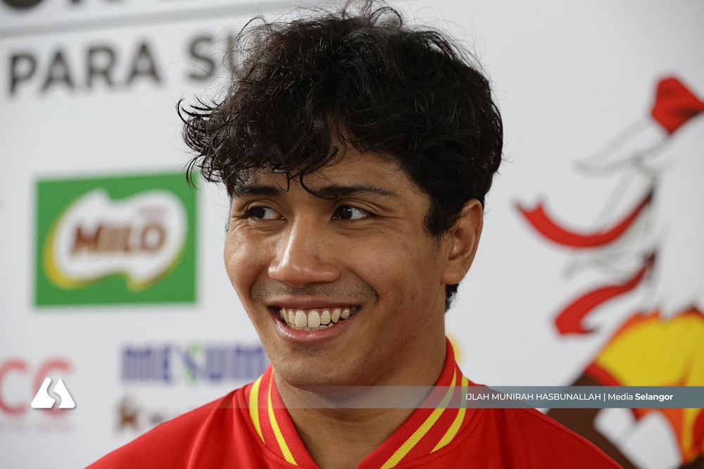 Image from: SUKMA 2026: Muhammad Haris raih perak, hanya dipisahkan 4.40 mata daripada juara