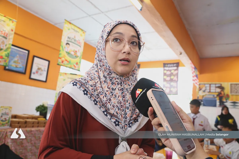 Image from: Nutrisel bermula hari ini, 106,435 murid nikmati sarapan percuma