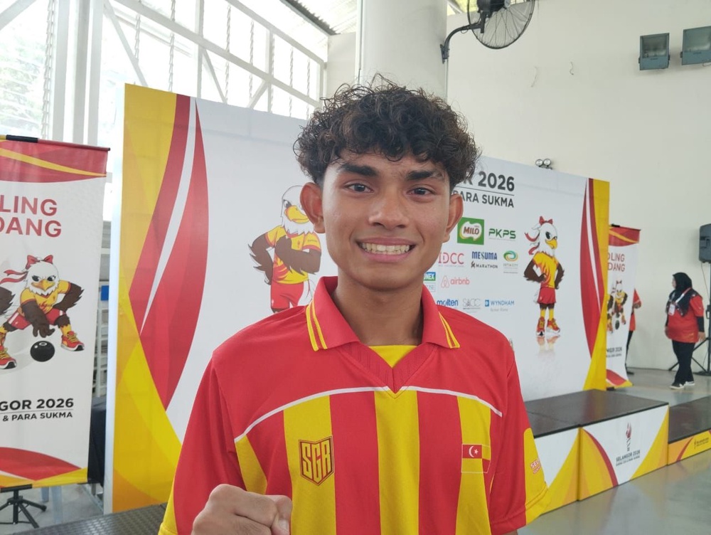 Image from: Rangkuman SUKMA 2026: Selangor cukup 80 emas, kini intai juara keseluruhan