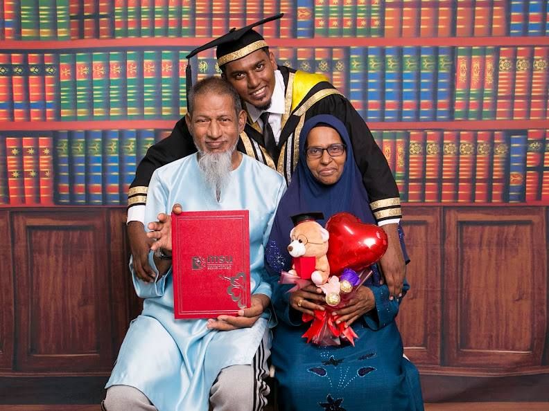 Image from: Dulu anak asnaf kini jadi pembayar zakat