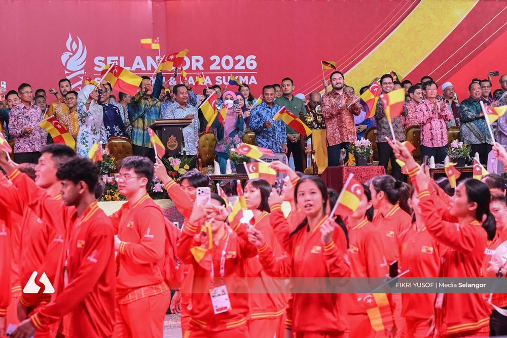 Image from: Semangat Sukan Negeri, Kehangatan SUKMA Selangor 2026