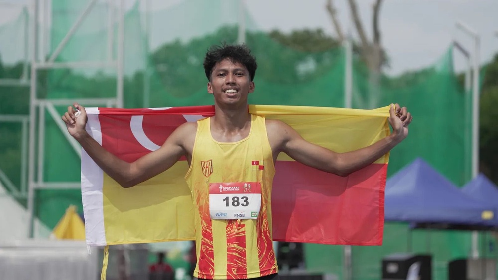 Image from: Selangor SUKMA contingent ends day with slew of silver