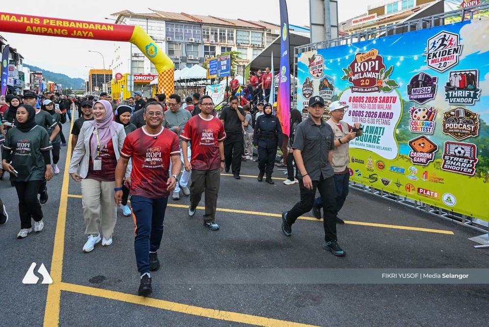 Image from: Pesta Kopi Melawati 2.0 sasar 5,000 pengunjung, lonjak ekonomi usahawan tempatan