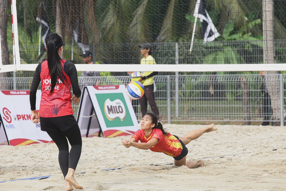 Image from: SUKMA 2026: Bola Sepak dan bola tampar pantai mula beraksi