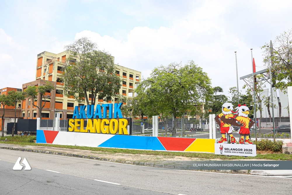 Image from: Rangkuman SUKMA 2026: Selangor buka langkah kanan, buru 80 emas