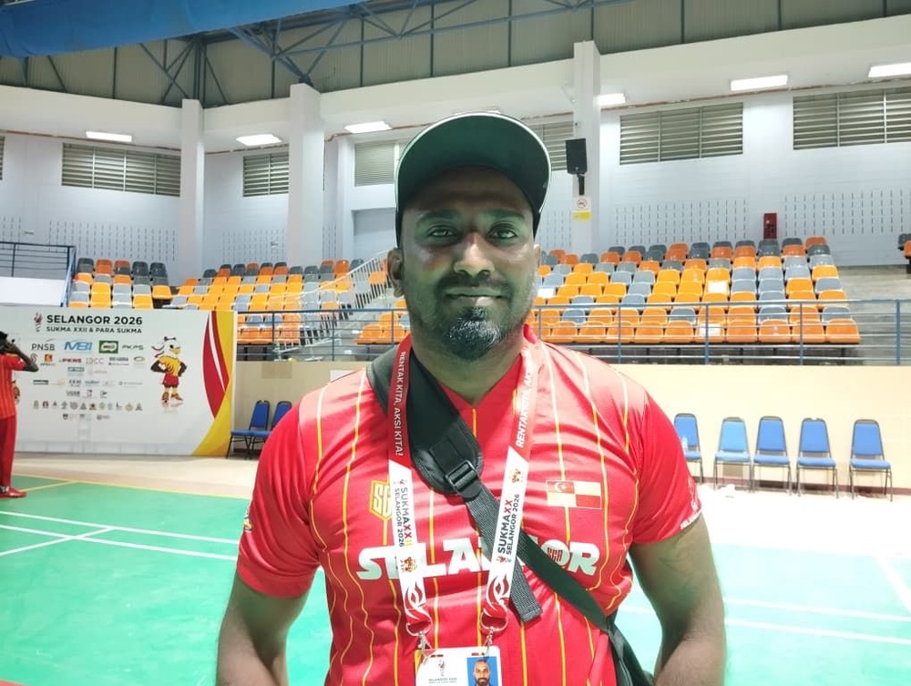 Image from: Satu mata memisahkan emas, Thiagu bangga pencapaian skuad kabaddi Selangor