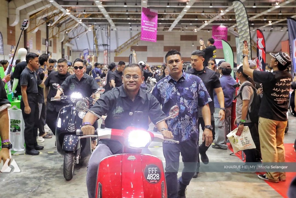 Image from: MB: Aktiviti gaya hidup mampu cipta peluang ekonomi baharu