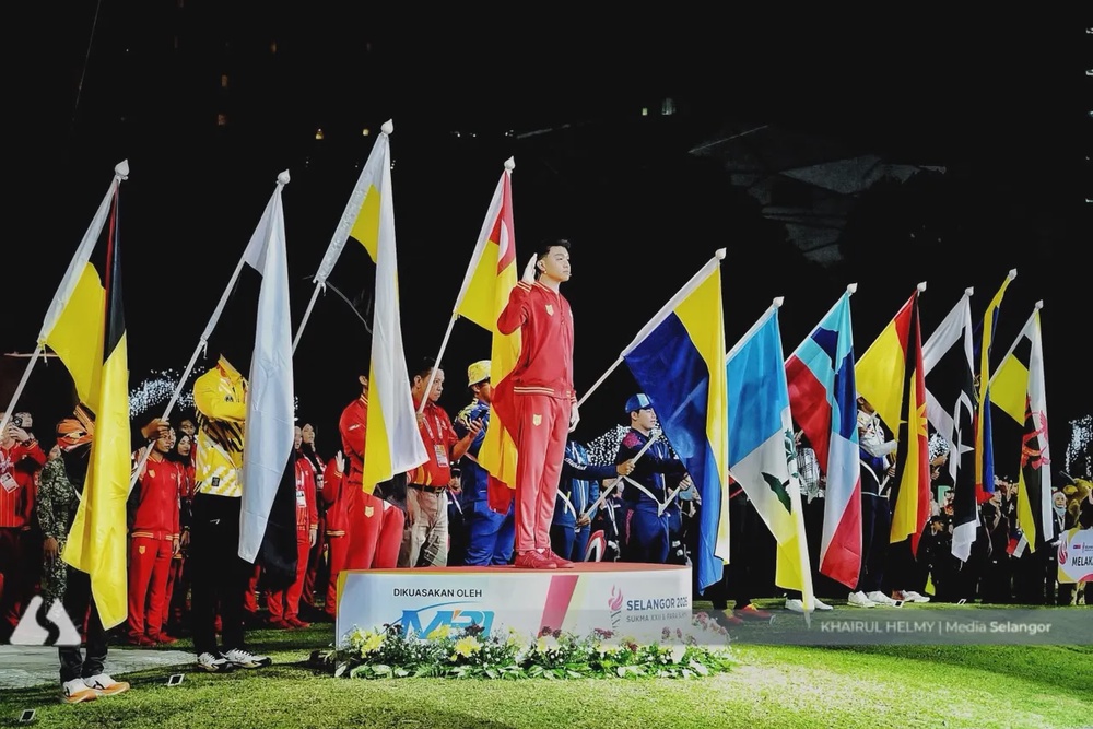 Image from: Semangat Sukan Negeri, Kehangatan SUKMA Selangor 2026