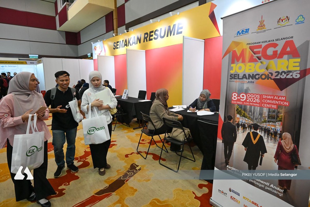 Image from: Mega Jobcare Selangor pertemu majikan, bantu pencari kerja faham keperluan industri