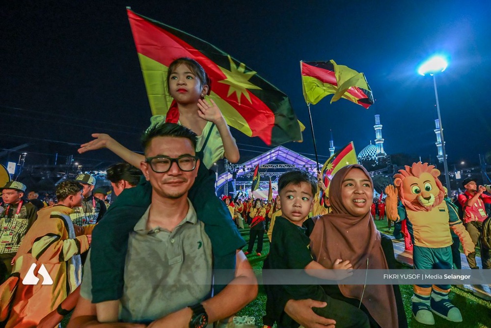 Image from: Semangat Sukan Negeri, Kehangatan SUKMA Selangor 2026