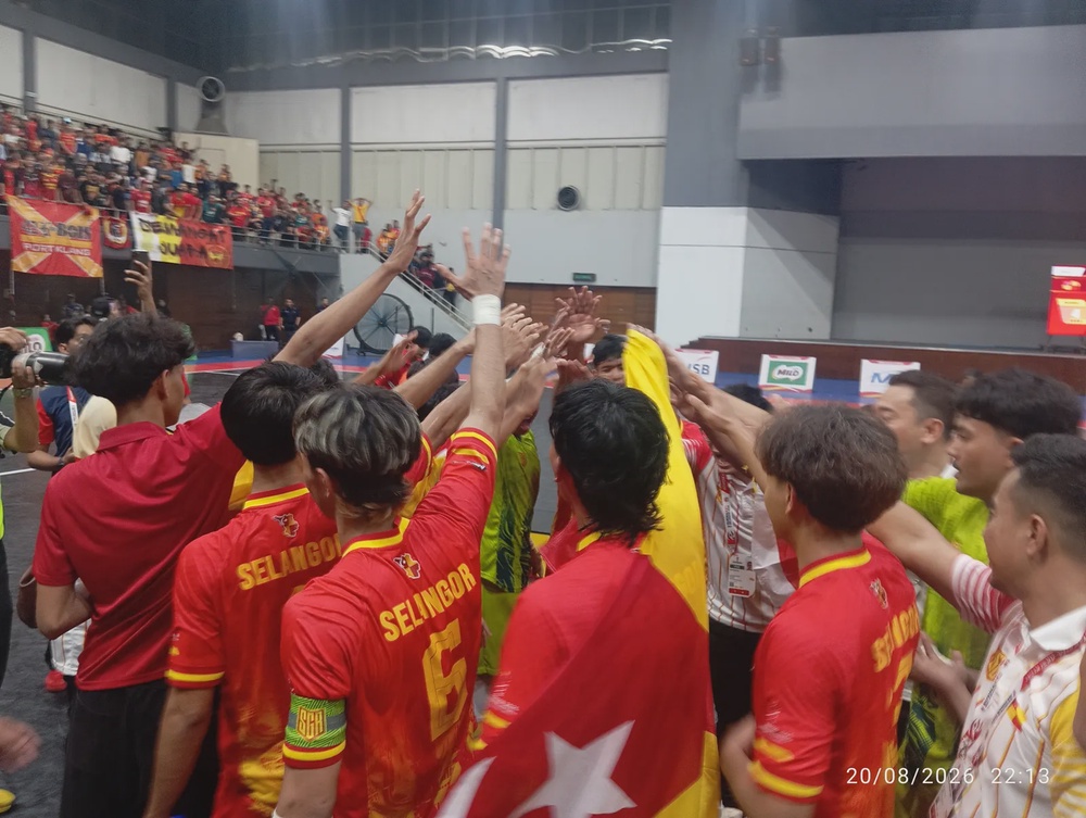 Image from: Rangkuman SUKMA 2026: Selangor dahului kutipan pingat, Eliza pecah rekod kebangsaan