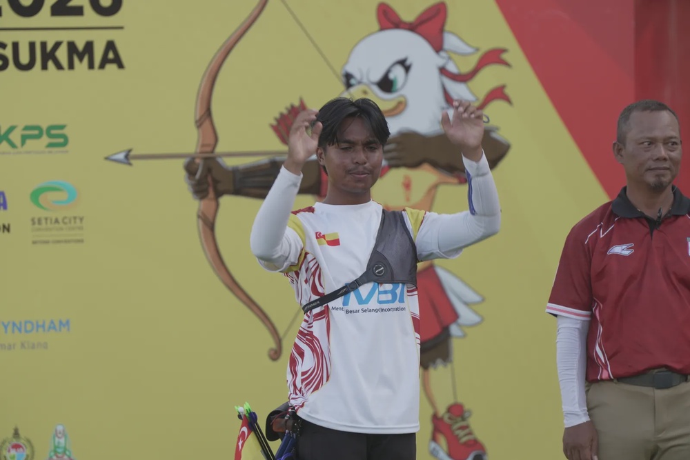 Image from: Rangkuman SUKMA 2026: Selangor dahului kutipan pingat, Eliza pecah rekod kebangsaan