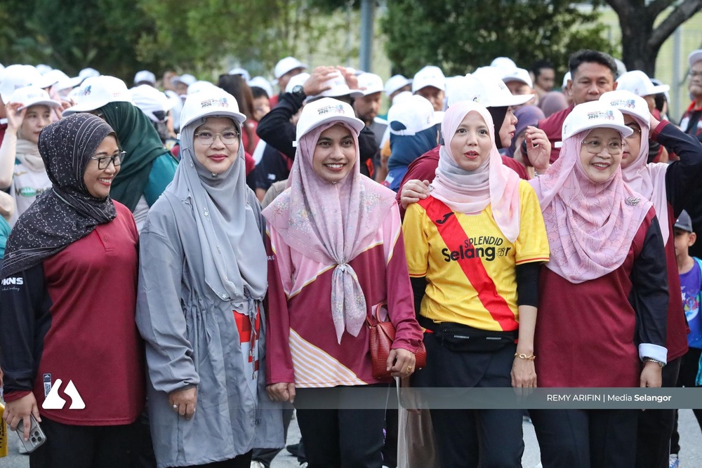 Image from: PKNS Group Mingle Walk satukan warga kerja, sempena ulang tahun Ke-62
