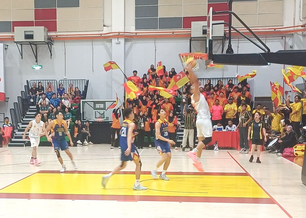 Image from: SUKMA 2026: Bola Keranjang 3x3 Selangor mara bergaya ke suku akhir