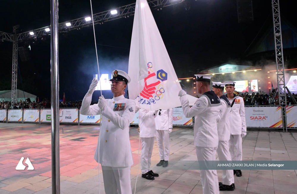 Image from: Semangat Sukan Negeri, Kehangatan SUKMA Selangor 2026