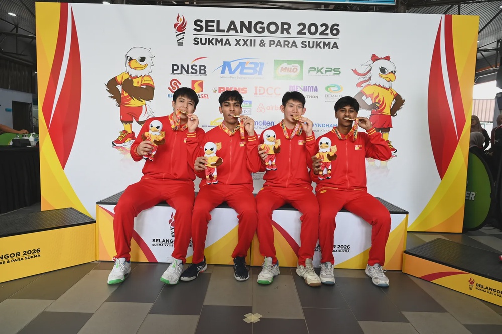 Image from: SUKMA 2026 round-up: Selangor lead medal standings, aquatic sports prove gold mine