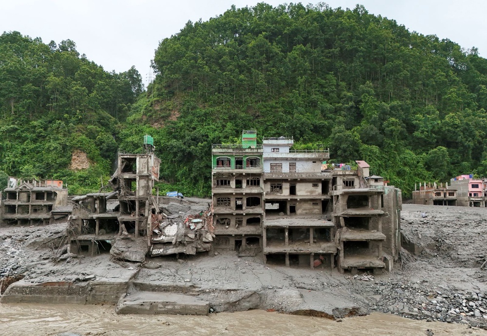 Image from: Banjir di Nepal: Dua daripada 57 rakyat Malaysia berjaya dikesan