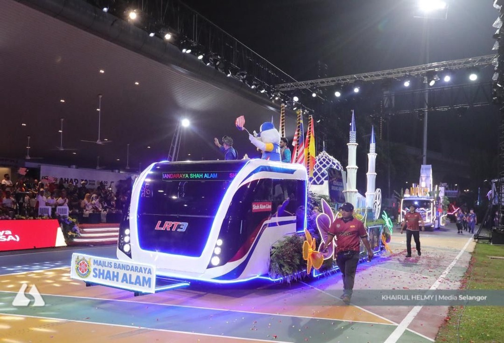 Image from: Lebih 20,000 pengunjung meriahkan Sambutan Ambang Merdeka Selangor 2026