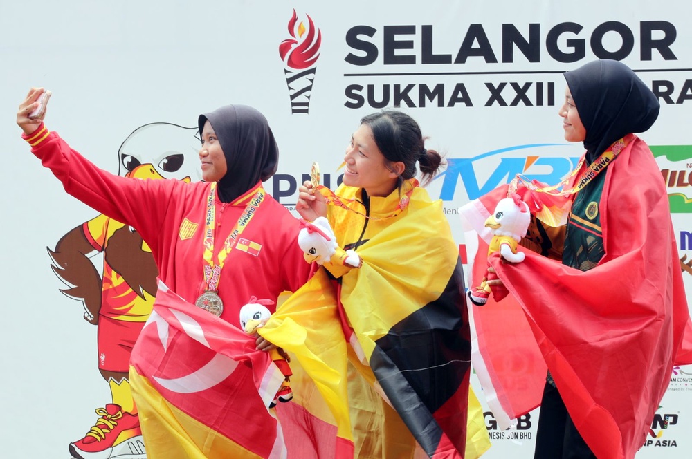 Image from: KLIK SUKMA Selangor 2026 - Hari keempat