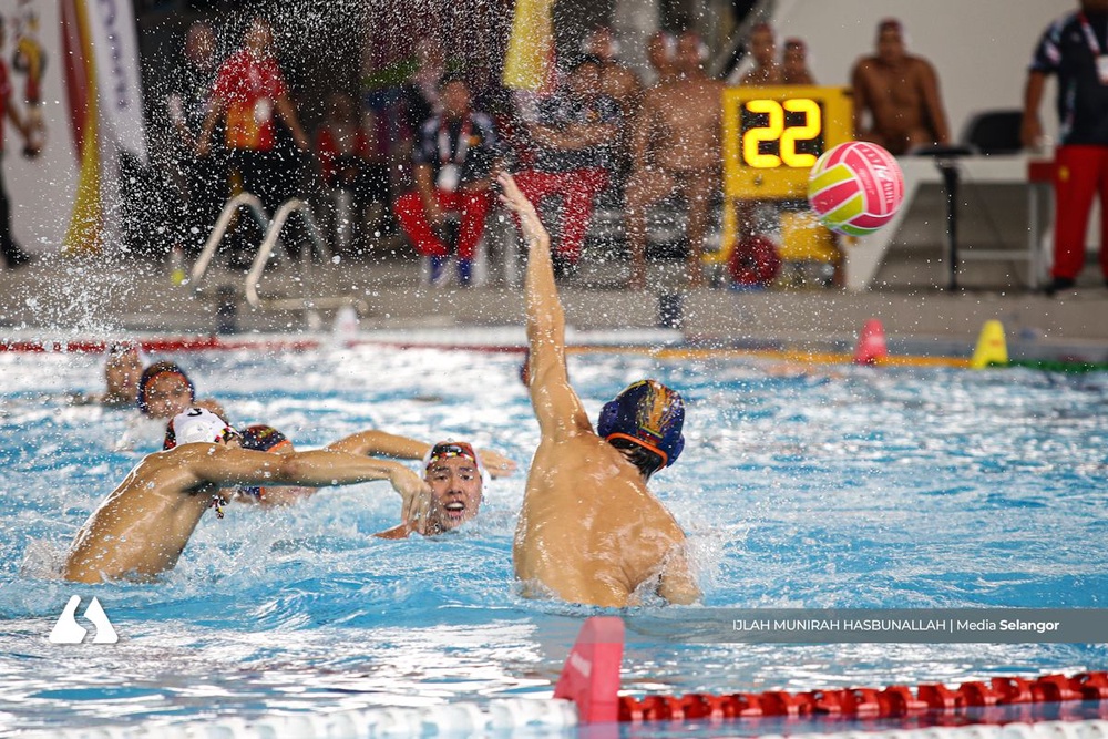 Image from: SUKMA 2026: Selangor bangkit tewaskan Wilayah Persekutuan 13-5 dalam polo air