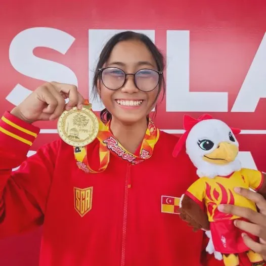 Image from: Rangkuman SUKMA 2026: Selangor cukup 80 emas, kini intai juara keseluruhan