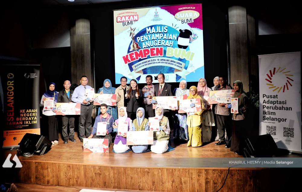 Image from: Selangor libatkan sekolah perkasa literasi perubahan iklim