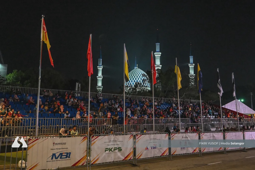 Image from: Semangat Sukan Negeri, Kehangatan SUKMA Selangor 2026