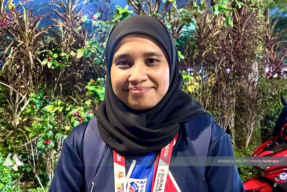 Image from: Dari Sabah hingga Johor, penyokong meriahkan SUKMA Selangor 2026