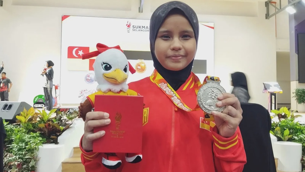 Image from: Rangkuman SUKMA 2026: Kilauan tiga emas, Selangor terus buru podium
