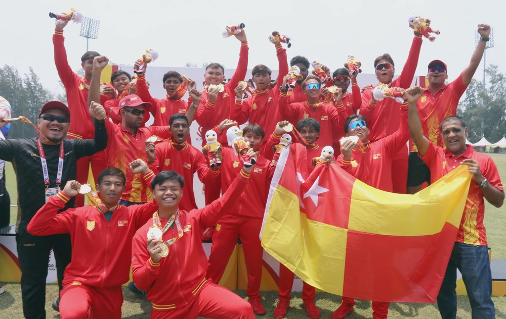 Image from: Rangkuman SUKMA 2026: Silambam lengkapkan emas ke-101 Selangor
