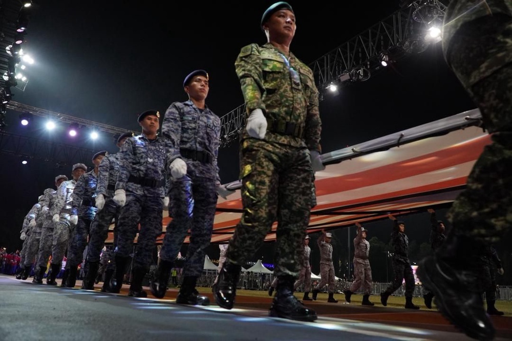 Image from: Lebih 20,000 banjiri Stadium Kajang, Sambutan Hari Kebangsaan Peringkat Selangor meriah