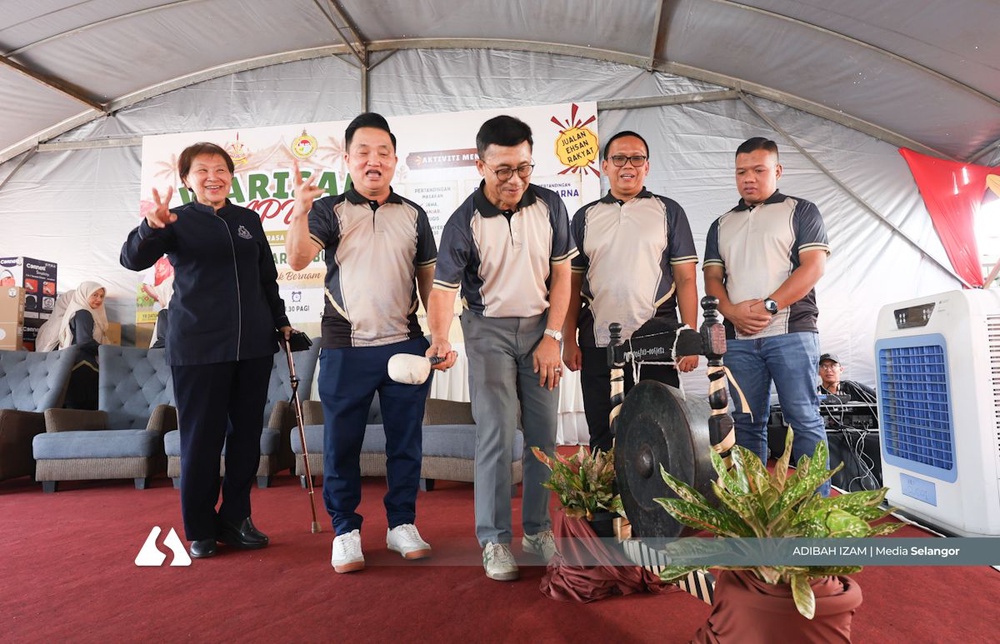 Image from: Program warisan dapur tiga etnik bakal jadi acara tahunan di Sabak Bernam