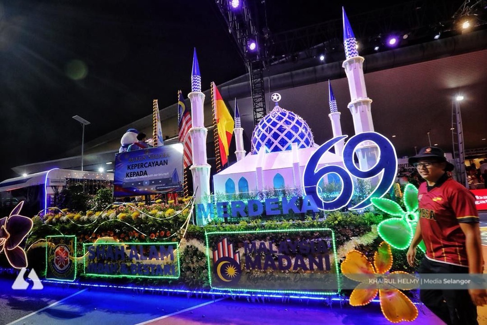 Image from: Lebih 20,000 pengunjung meriahkan Sambutan Ambang Merdeka Selangor 2026