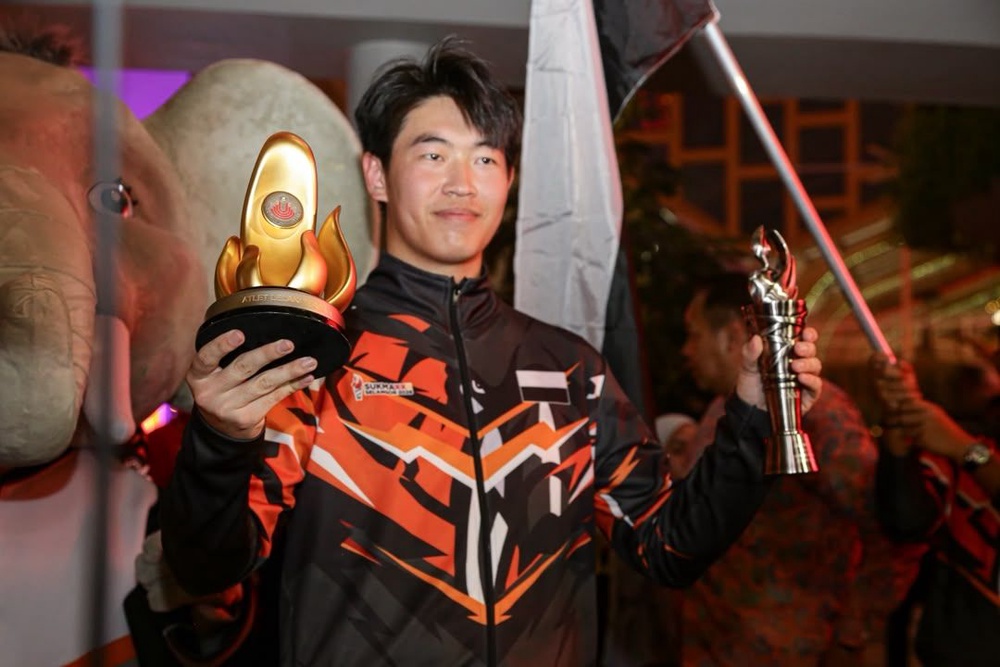 Image from: Zen Hong, Eliza dinobat Olahragawan dan Olahragawati SUKMA 2026