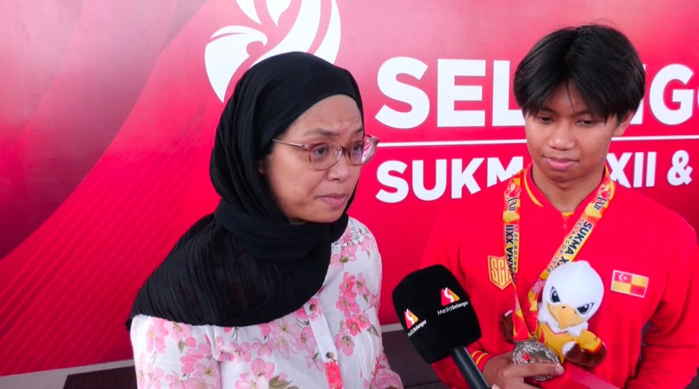 Image from: Abang jadi inspirasi Khairul Dean ceburi polo air, menyerlah di pentas SUKMA