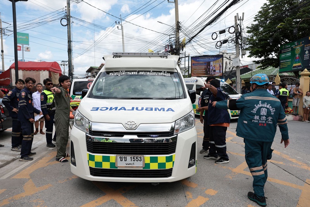 Image from: Teacher and gunman dead, four hurt in Thailand school shooting
