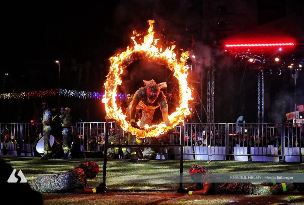 Image from: Lebih 20,000 pengunjung meriahkan Sambutan Ambang Merdeka Selangor 2026