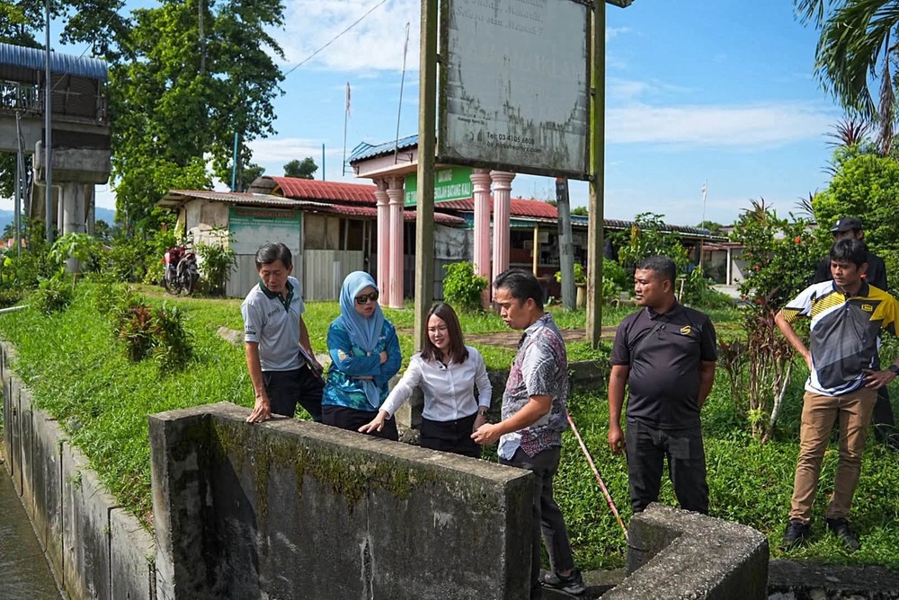 Image from: Naik taraf longkang, kolam takungan Taman Seri disegerakan atasi banjir kilat