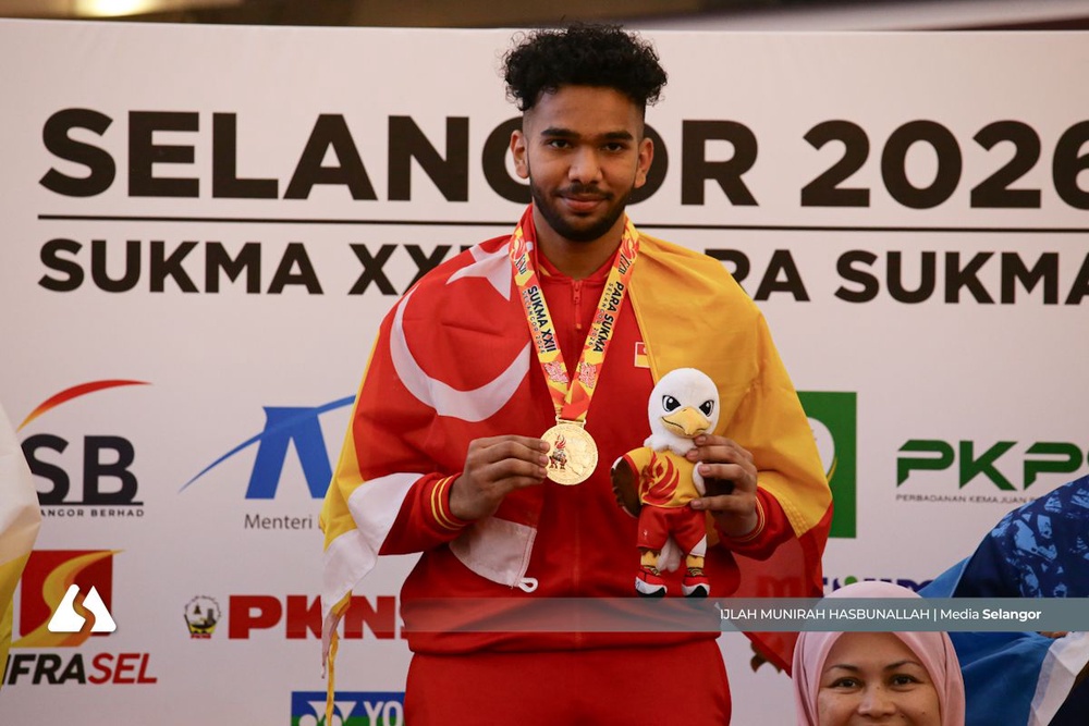 Image from: KLIK SUKMA Selangor 2026 - Hari kelapan