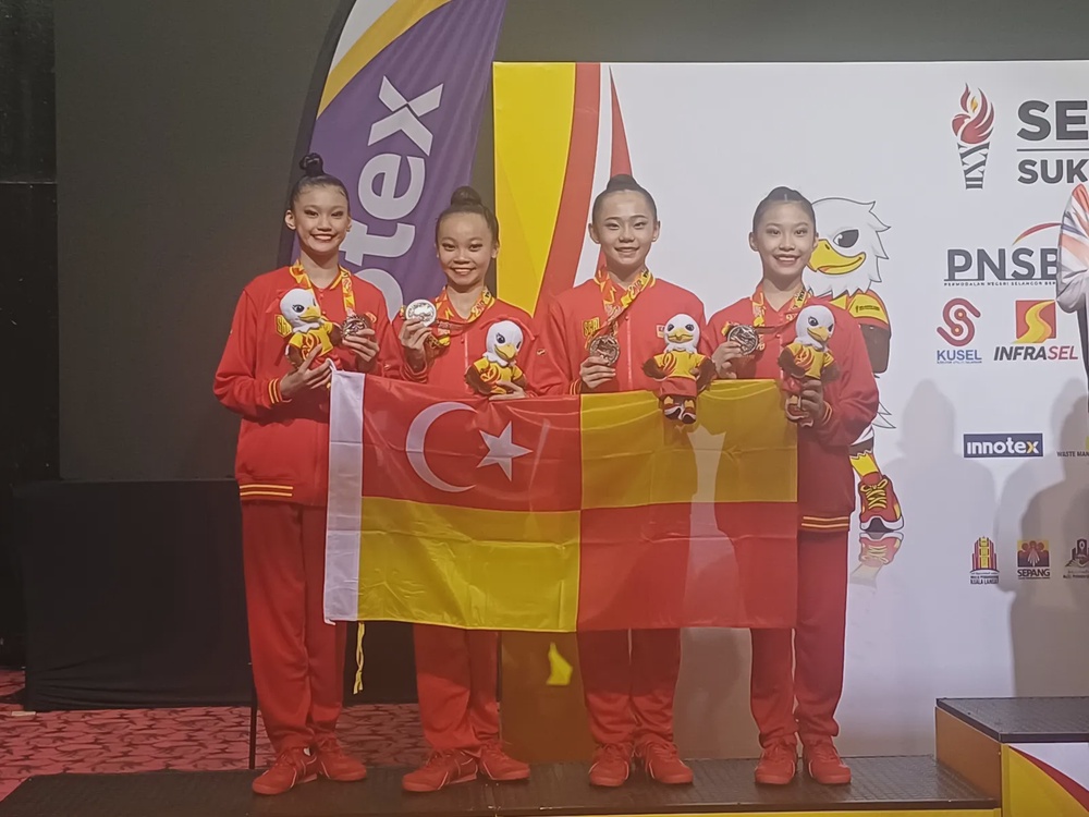 Image from: SUKMA 2026 round-up: Selangor add more gold, medal hunt continues
