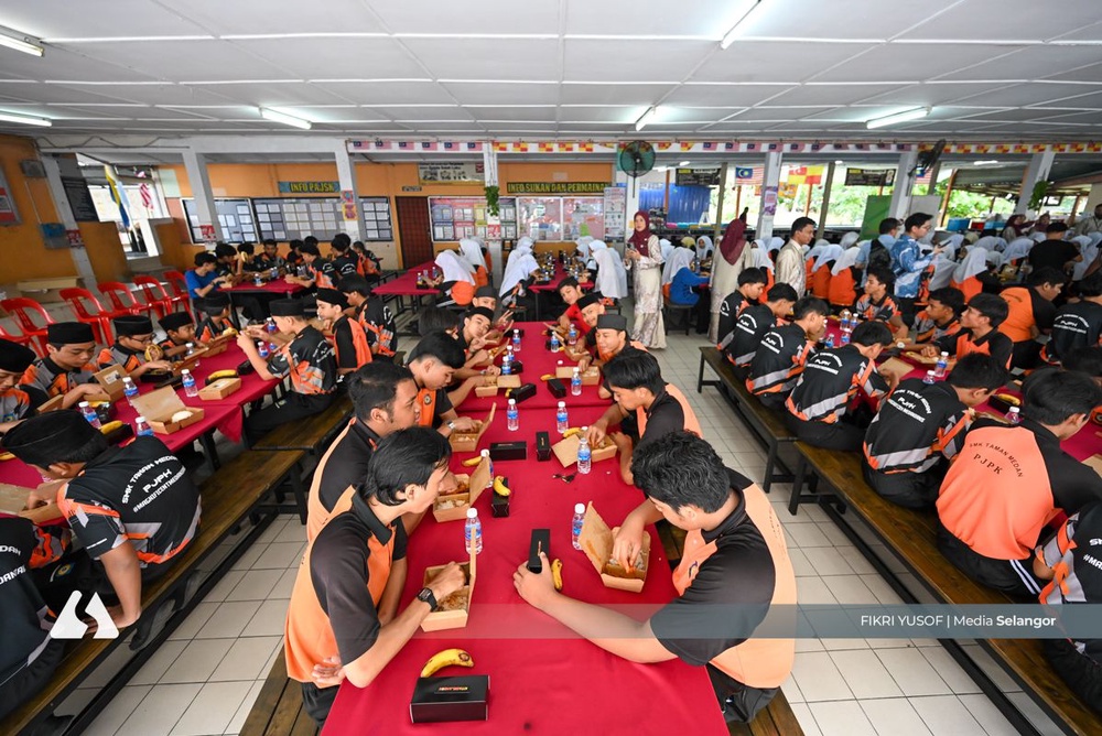 Image from: NutriSel bantu murid B40 jimat wang saku, sokong pembelajaran
