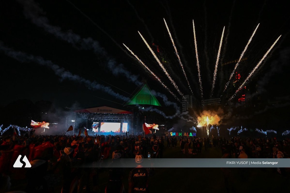 Image from: Semangat Sukan Negeri, Kehangatan SUKMA Selangor 2026