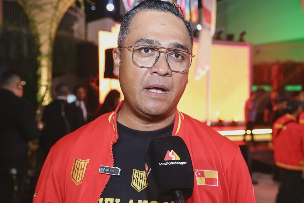 Image from: Ketua kontinjen: Semangat atlet realisasi misi ‘sang juara’ Selangor