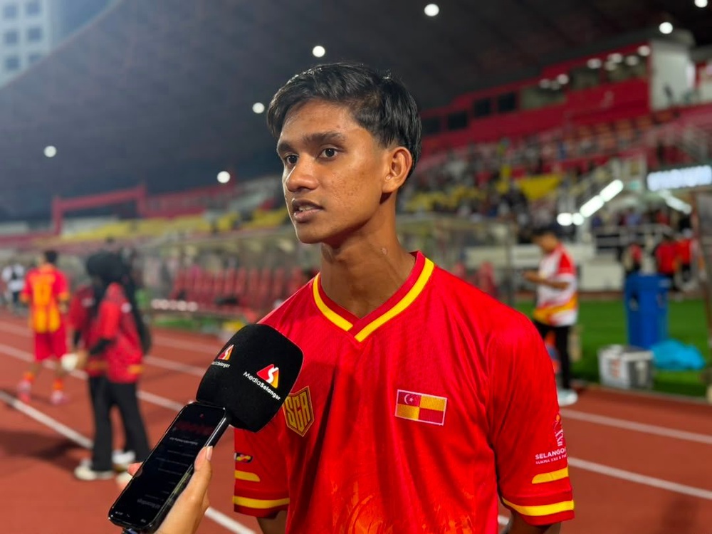 Image from: SUKMA 2026: Selangor raih perak bola sepak menerusi penentuan penalti
