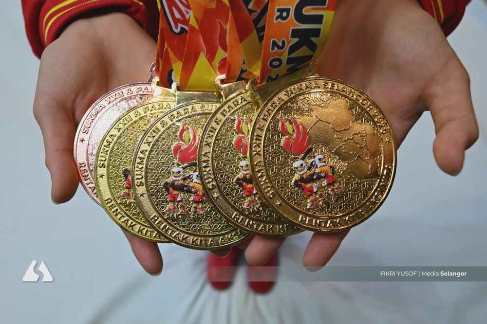 Image from: Rangkuman SUKMA 2026: Selangor cukup 80 emas, kini intai juara keseluruhan